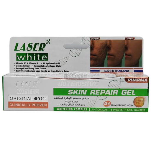 LASER WHITE INTENSIVE GEL ASSTD 6921199125210