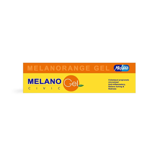 MELANO CIVIC REDNESS & ECZEMA GEL 30G