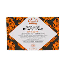 NUBIAN AFRICAN BLACK SOAP 142G 