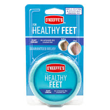 O"KEEFEES HEALTHY FEET CREAM GUARANTEES RELIEF 91G