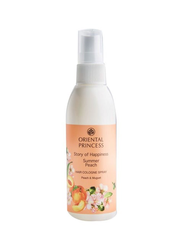 ORIENTAL PRINCESS HAIR COLOGNE SPRAY PEACH