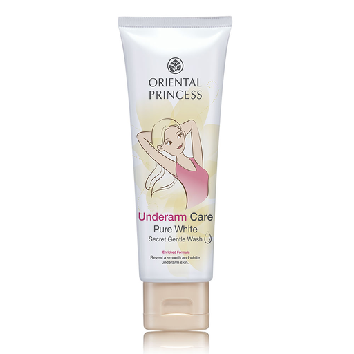 ORIENTAL PRINCESS UNDERARM CARE PURE WHITE SECRET CREAM 50G 00611