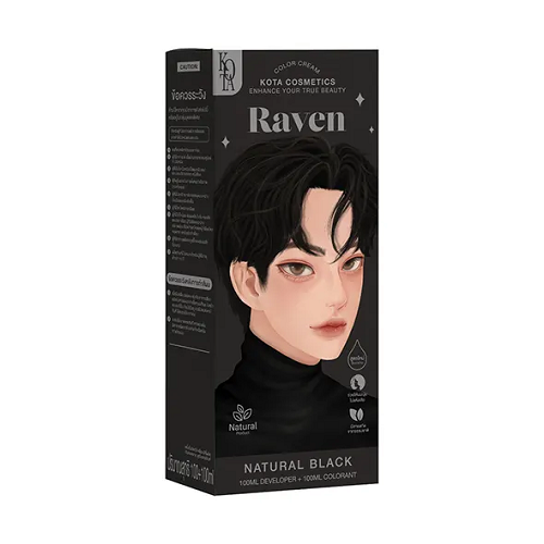 KOTA RAVEN NATURAL BLACK 100ML 