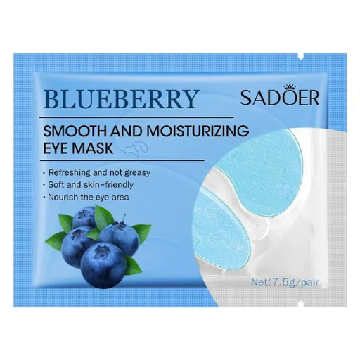 SADOER BLUEBERRY SMOOTH AND MOISTI EYE MASK 7.5G 00745