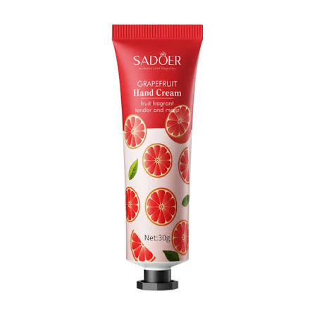 SADOER GRAPEFRUIT HAND CREAM 30G 00729