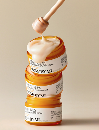 SBM PROPOLIS B5 GLOW BARRIER CALMING CREAM 60G 00078