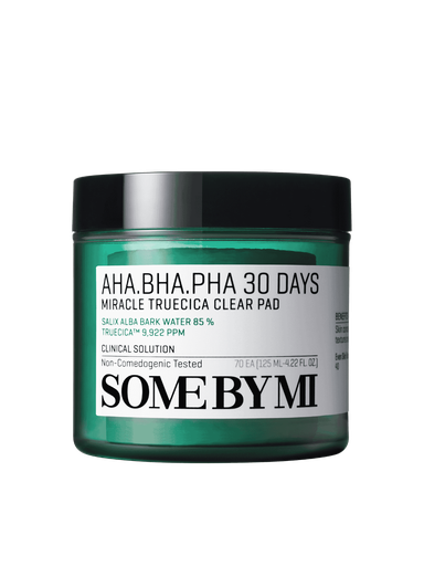 SBM SOME BY MI AHA BHA PHA MIRACLE TUUECICA CLEAR PAD 125ML