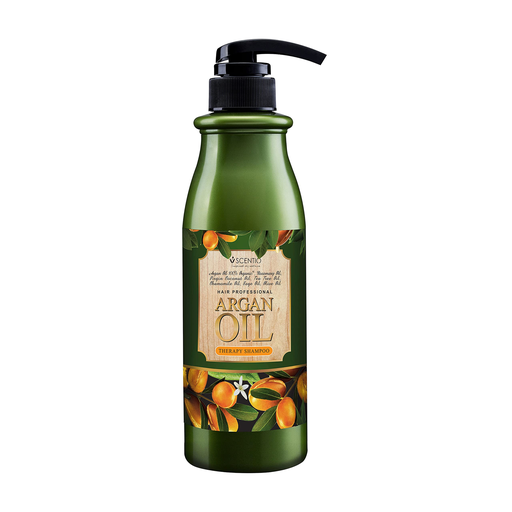 SCENTIO ARGAN OIL THERAPY SHAMPOO 500ML 