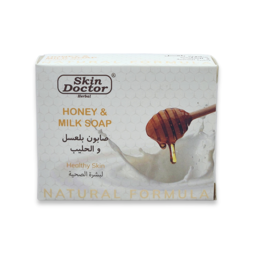 SKIN DOCTOR HONEY & MILK SOAP 100G 