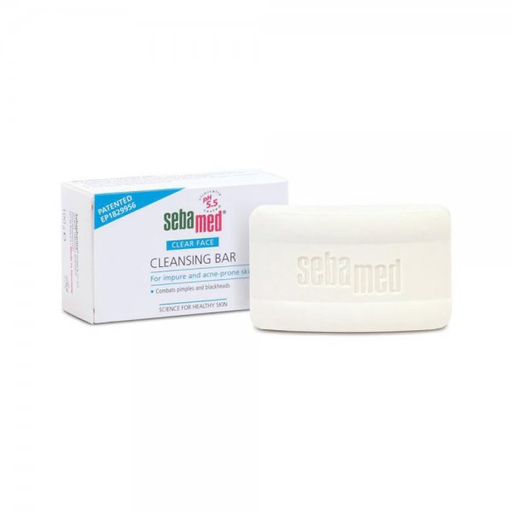 SEBAMED CLEANSING BAR FOR CLEAR FACE 