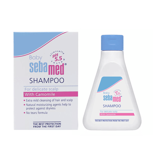 SEBAMED SHAMPOO WITH CHAMOMILE 250ML 