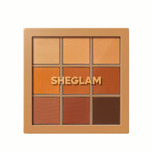 SHEGLAM NINE TO FINE EYESHADOW PALETTE 9.5G 