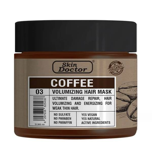 SKIN DOCTOR HAIR MASK COFFEE 500GM 00507