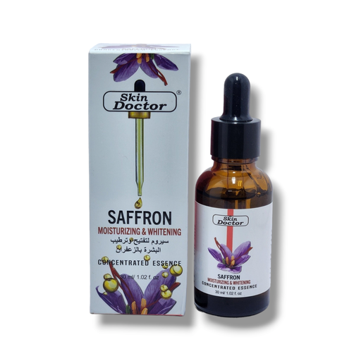 SKIN DOCTOR SAFFRON MOISTURIZING & WHITENING SERUM 30ML 00535