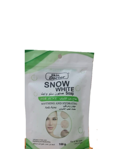 SKIN DOCTOR SNOW WHITE SOAP FOR ACNE 100G 
