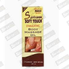 SOFT TOUCH STIMULATING  BODY MASSAGE OIL 200 ML