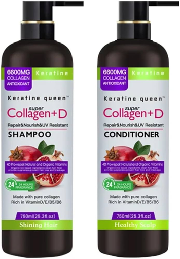 SUPER COLLAGEN+D HAIR SHAMPOO 750ML 00364