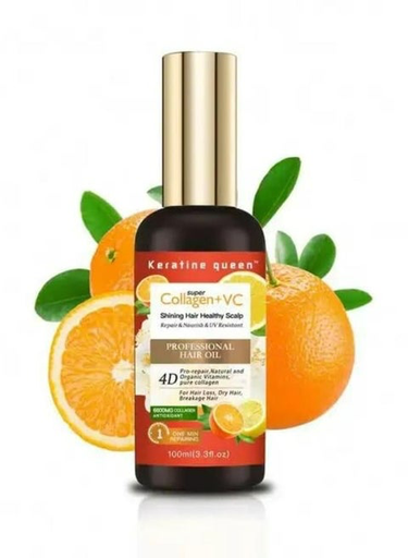 SUPER COLLAGEN+VC HAIR SERUM 100ML 00359