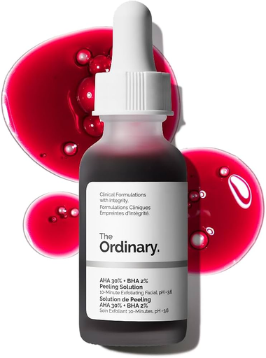 THE ORDINARY AHA 30%+BHA2% PEELING SOLUTION 30ML 