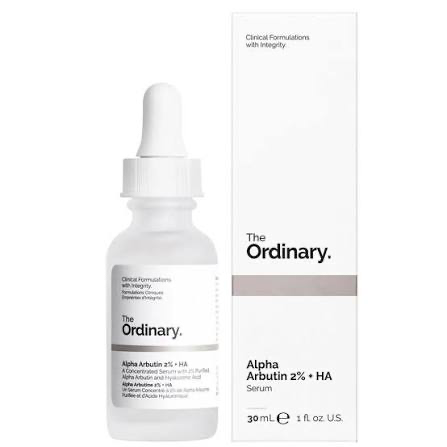 THE ORDINARY ALPHA ARBUTIN 2%+HA SERUM 30ML 00268