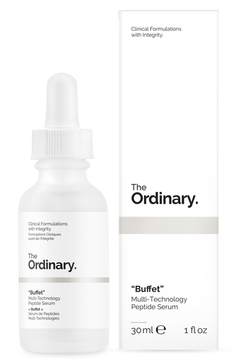 THE ORDINARY BUFFET MULTI-TECHNOLOGY PEPTIDE SERUM 30ML 00265