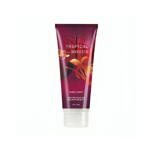 TROPICAL WOODS BODY CREAM DEAR BODY 226G 
