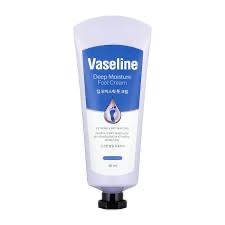 VASELINE DEEP MOISTURE FOOT CREAM 60ML 