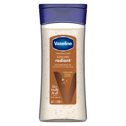 VASELINE IC COCOA RADIANT BODY OIL 200ML 