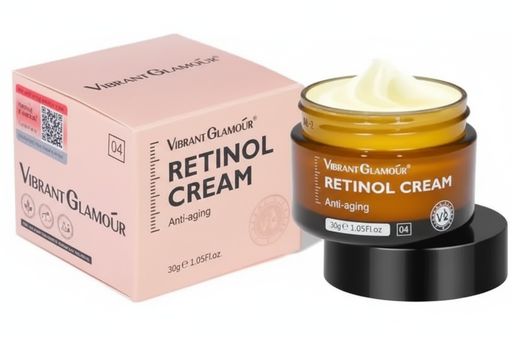 VIBRANT GLAMOUR RETINOL CREAM ANTI-AGING 30G 