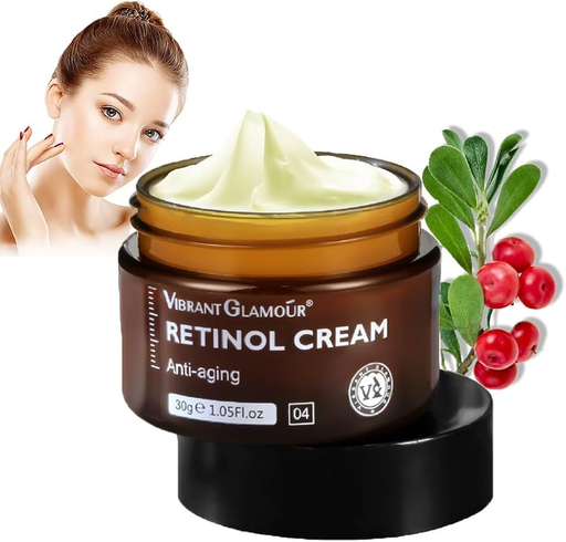 VIBRANT GLAMOUR RETINOL CREAM ANTI-AGING AND FIRMING 30ML 