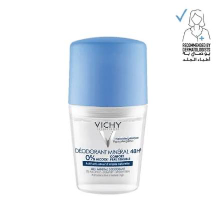 VICHY V MINERAL DEODORANT 0%ALKOHOL EMPFINDLICE HAUT 48H 00216