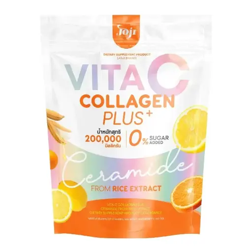 JOJI VITA C COLLAGEN PLUS CERAMIDE RICE EXTRACT 