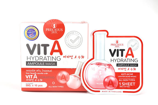 PRECIOUS SKIN VIT A AMPOULE MASK 30G 