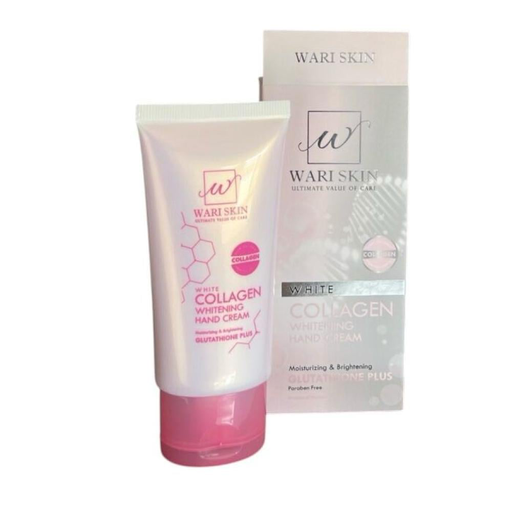 WARI SKIN WHITE COLLAGEN HAND CREAM 