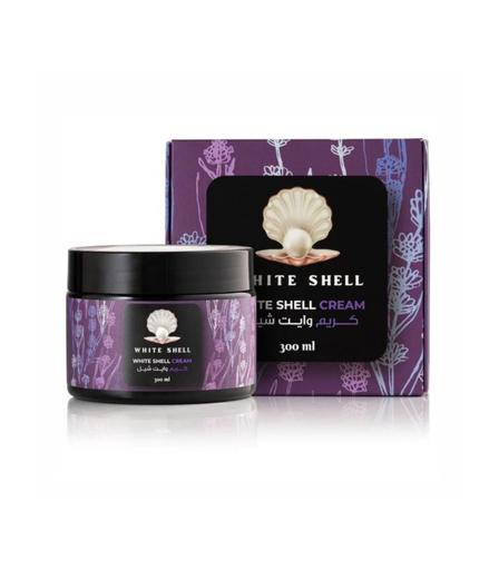 WHITE SHELL CREAM 300ML 
