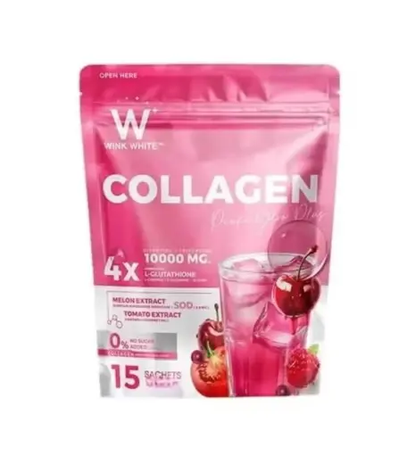 WINK WHITE COLLAGEN TOMATO  15 SACHETS 