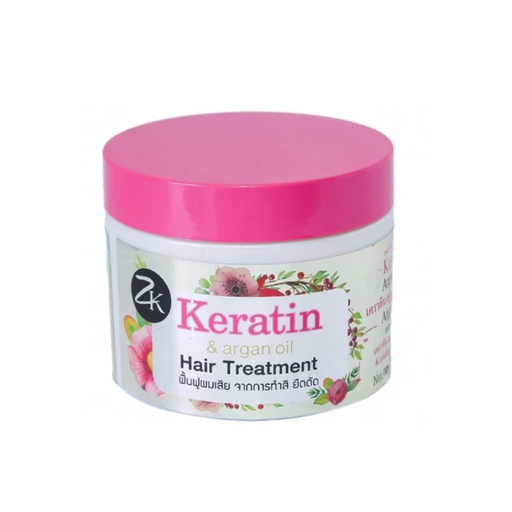 ZK KERATIN ARGAN OIL HAIR TREATMENT  300ML 