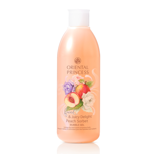 ORIENTAL PRINCESS FRESH&JUICY DELIGHT PEACH SORBET 250 ml