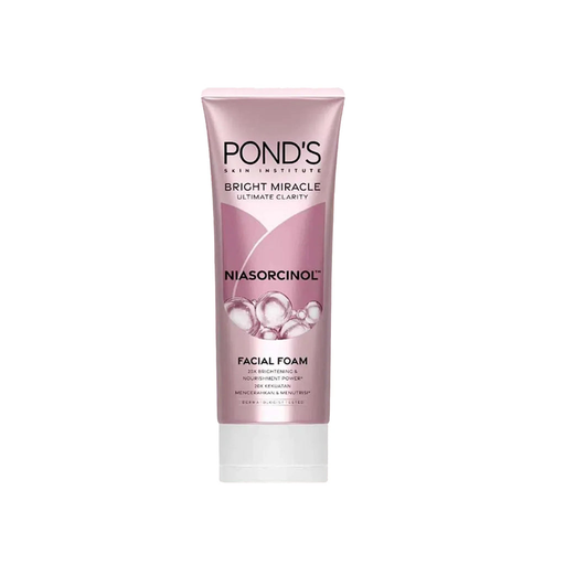 PONDS FACIAL FOAM  100G NIASORCINOL