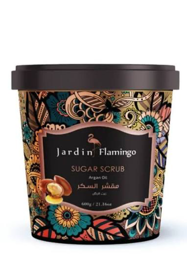 JARDIN FLAMINGO SUGAR SCRUB  600G 