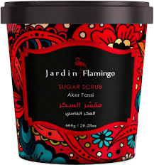 JARDIN FLAMINGO SUGAR SCRUB AKER FASSI 600G 