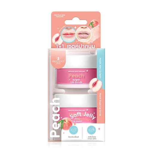 PRECIOUS SKIN LIP BALM STRAWBERRY 1+1