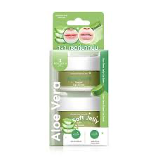 PRECIOUS SKIN LIP BALM ALOE VERA 1+1