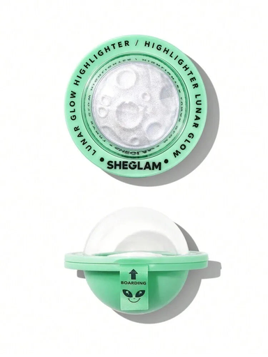 SHEGLAM LUNAR GLOW HIGHLIGHTER 5G GREEN