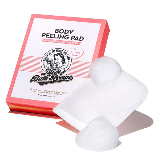 BODY PEELING PAD TROUBLE CARE 25 ML X 8 UNIT